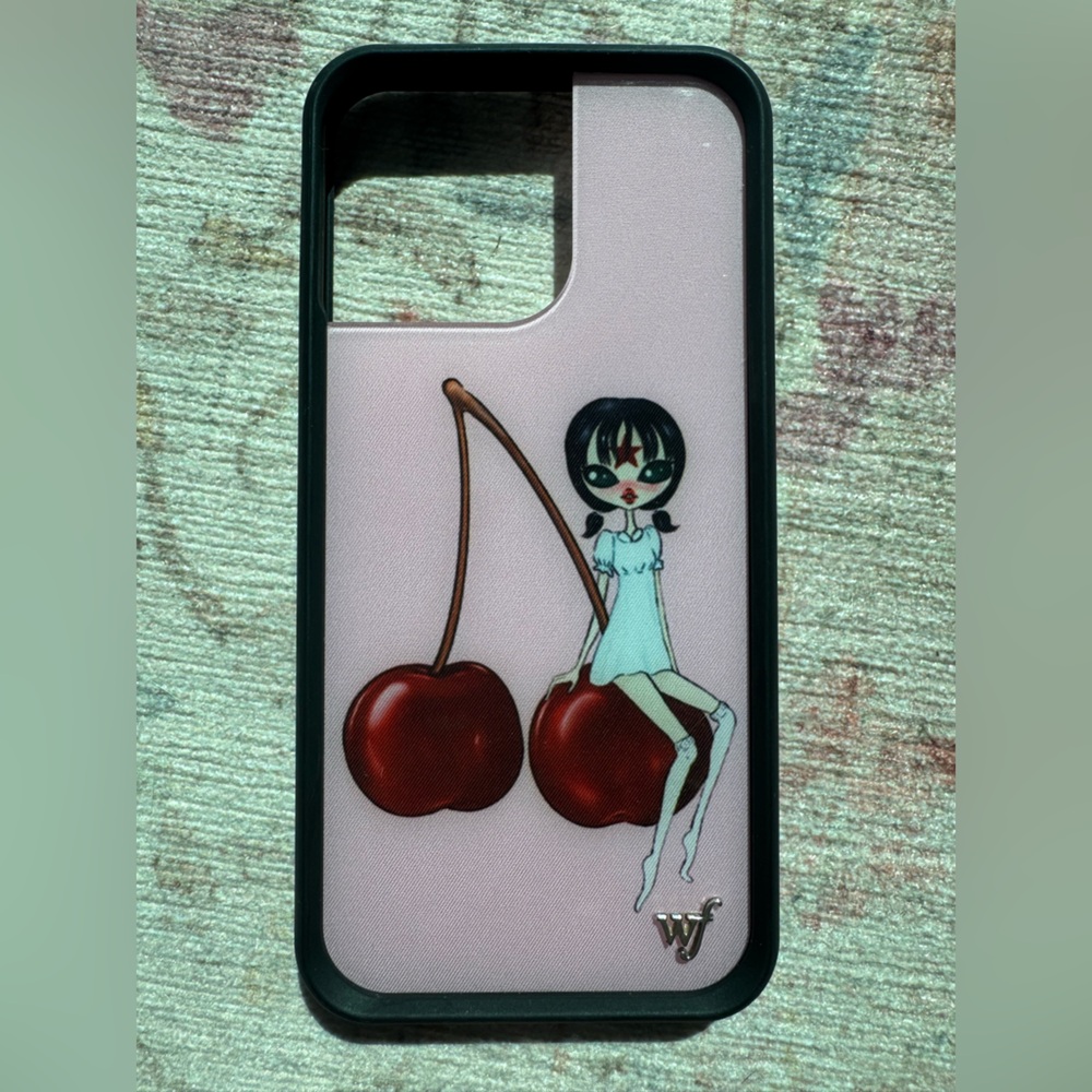 Wildflower iPhone 15 Pro Max Cindy Kimberly Collab Case